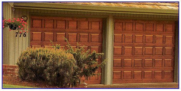 classic insulated garage door in Martinez